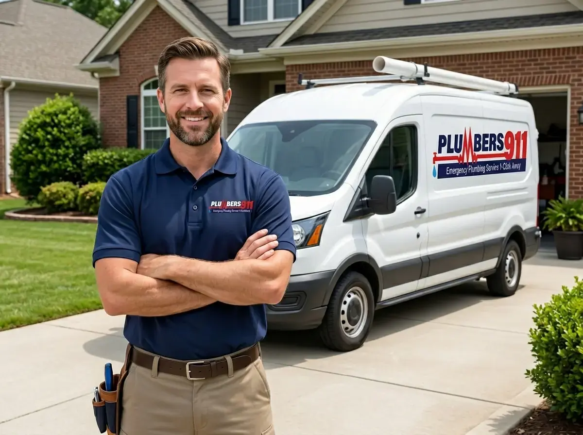 Plumbers 911 Prospect Heights team